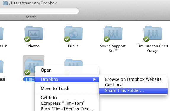 Share This Folder