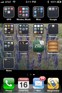Folders iOS Folders
